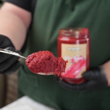 Ev Yapımı Acı Biber Salçası Ev Yapımı Acı Biber Salçası