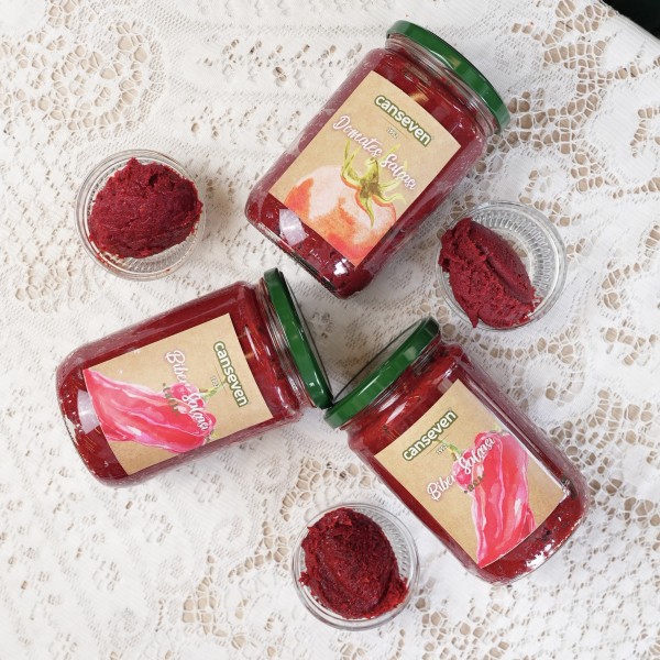 Ev Yapımı Domates Salçası 