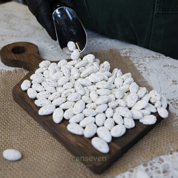 Tırtıklı Badem Şekeri